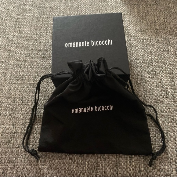 NEW WITH TAG  EMANUELE BICOCCHI french-rope chain bracelet - Picture 2 of 13